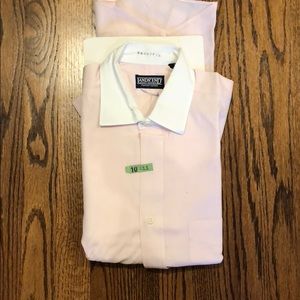7 Lands End Pinpoint Oxford shirts